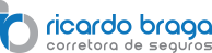 Ricardo Braga Seguros Mobile Logo